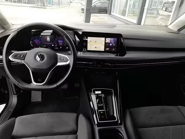 Gebraucht VW Golf VIII Style 150 PS (110 kW) 2022 Schwarz Kombi