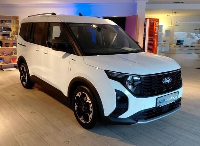 Neu Ford Tourneo Courier 125 PS (91 kW) 2026 Weiß Van / Kleinbus