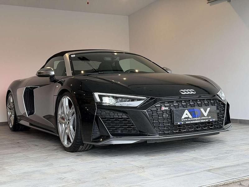 Gebraucht Audi R8 Spyder Performance 620 PS (456 kW) 2020 Schwarz Cabrio