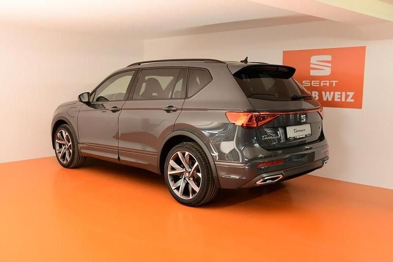 Gebraucht Seat Tarraco FR 245 PS (180 kW) 2024 Mittelgrau  metallic SUV