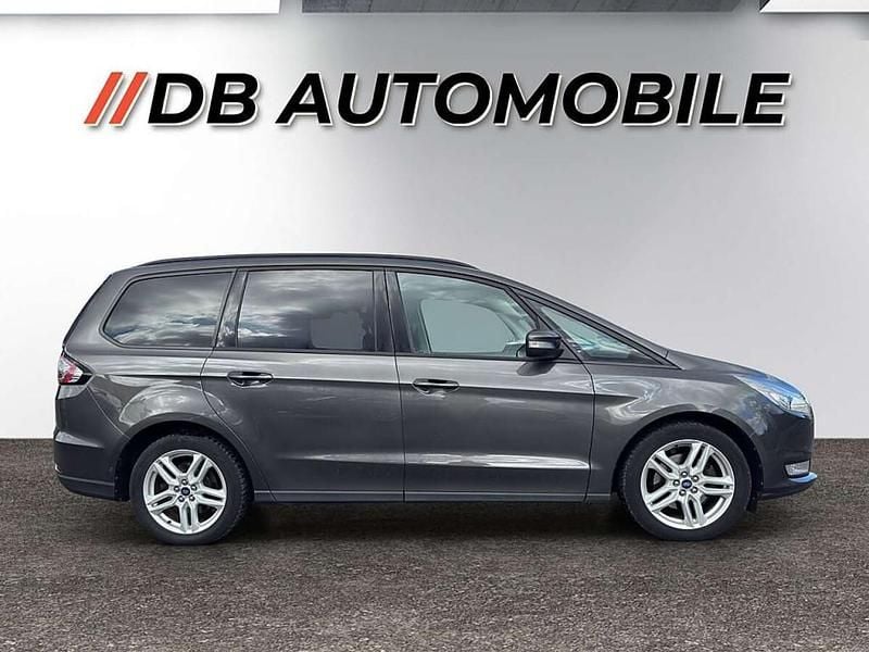 Gebraucht Ford Galaxy Titanium 150 PS (110 kW) 2018 Braun Van / Kleinbus