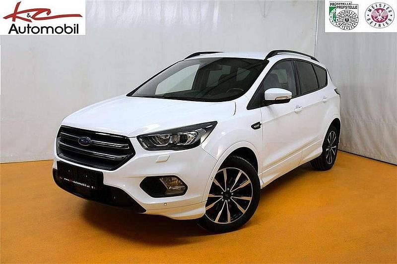Weiß Gebraucht 2018 Ford Kuga ST-Line SUV | € 14.897 (Etwas zu teuer) - Bild 1/4