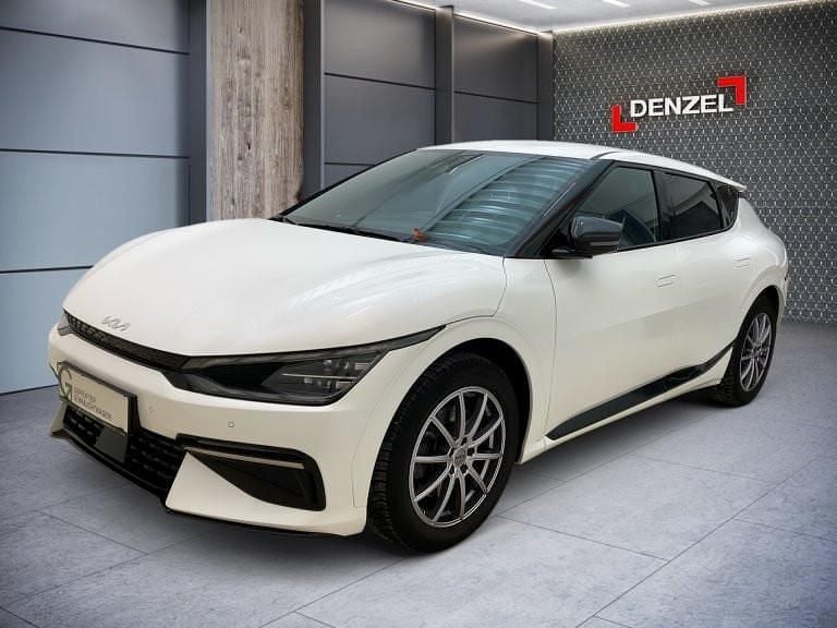 Deluxe white Gebraucht 2021 Kia EV6 GT-Line SUV | € 26.990 (Guter Preis) - Bild 1/4