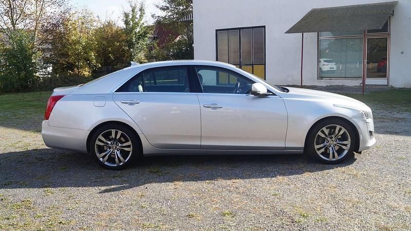 Gebraucht Cadillac CTS 276 PS (202 kW) 2014 Silber Limousine