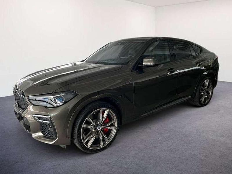 Grau Gebraucht 2023 BMW X6 M SUV | € 125.361 (Teuer) - Bild 1/4