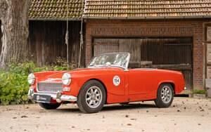 Rot Gebraucht 1963 Austin Healey Sprite Cabrio | € 15.500 - Bild 1/4