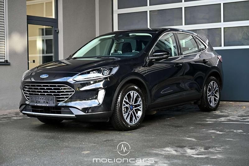 Schwarz Gebraucht 2020 Ford Kuga SUV | € 17.280 (Guter Preis) - Bild 1/4