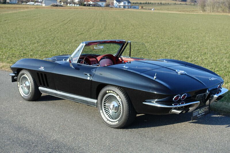 Gebraucht Chevrolet Corvette C2 300 PS (220 kW) 1965 Schwarz Cabrio