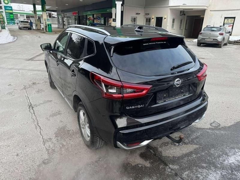 Gebraucht Nissan Qashqai N-Connecta 159 PS (116 kW) 2020 Schwarz SUV