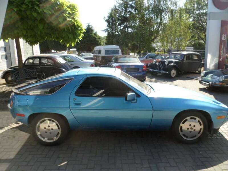Blau Gebraucht 1981 Porsche 928 Coupé | € 16.500 - Bild 1/4