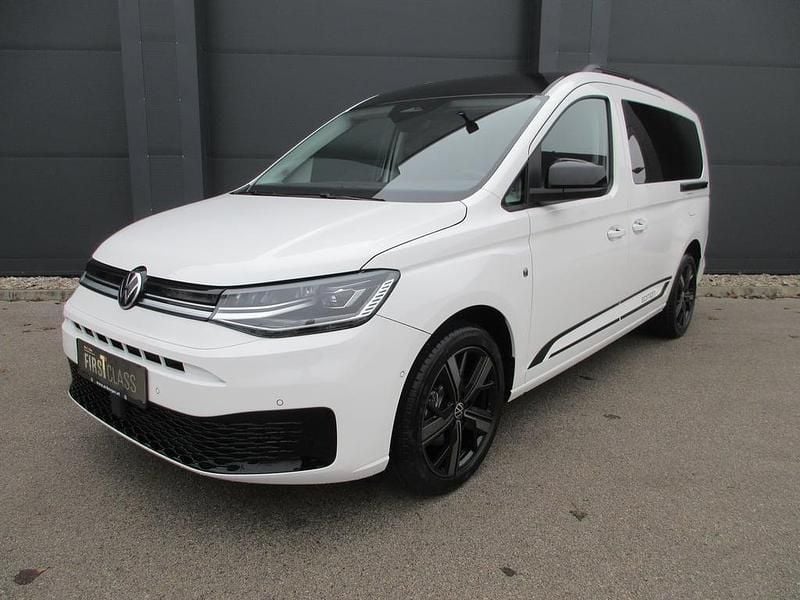 Neu VW Caddy Maxi Edition 116 PS (85 kW) 2026 Weiss  normal Van / Kleinbus