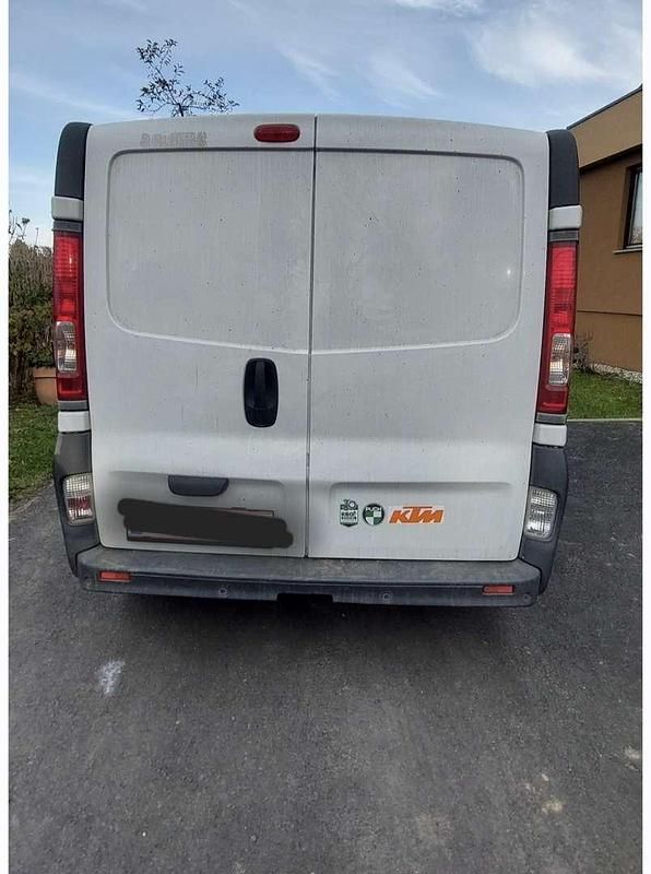 Gebraucht Renault Trafic Expression 145 PS (106 kW) 2008 Van / Kleinbus