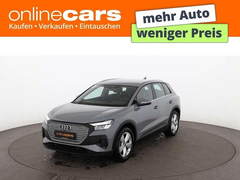 Grau Gebraucht 2023 Audi Q4 e-tron Basis SUV | € 26.490 (Superpreis) - Bild 1/3
