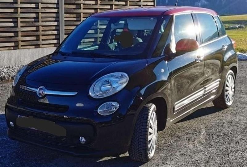 Gebraucht Fiat Sedici Pop Star 120 PS (88 kW) 2014 Schwarz SUV