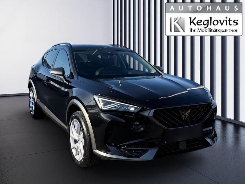 Gebraucht Cupra Formentor 150 PS (110 kW) 2023 Schwarz  metallic SUV