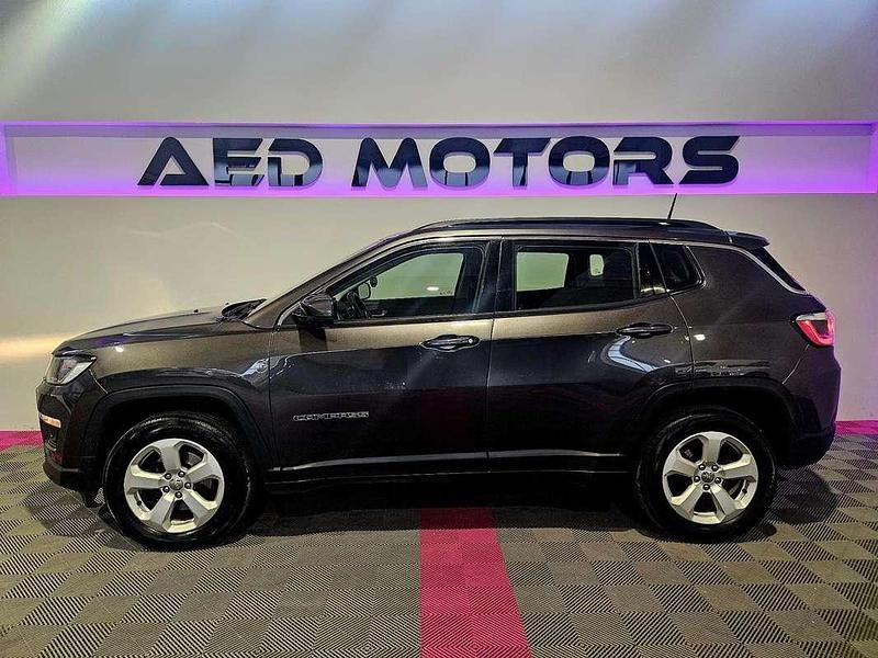 Gebraucht Jeep Compass Longitude 140 PS (102 kW) 2018 Grau SUV