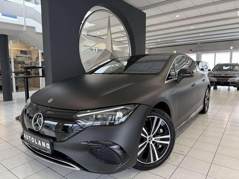 Gebraucht Mercedes EQE350 Premium 214 kW (292 PS) 2022 Grau Limousine