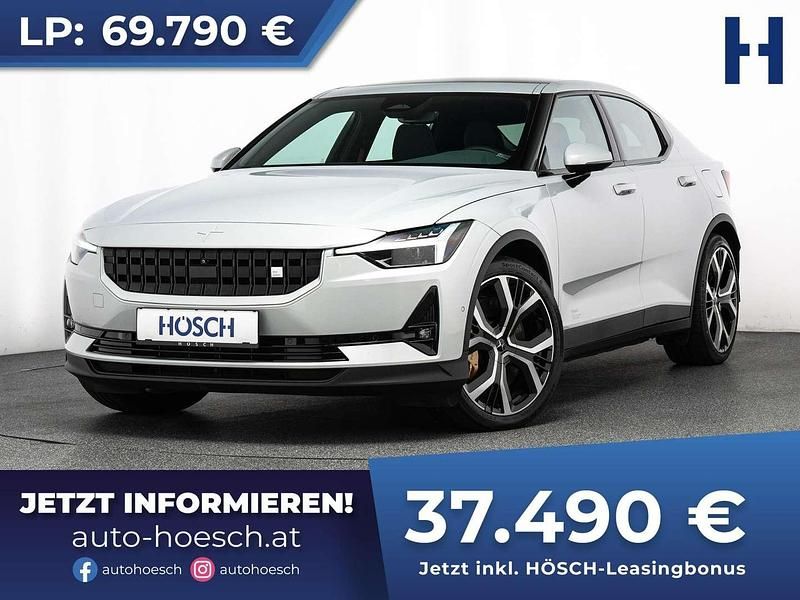 Gebraucht Polestar 2 Performance 350 kW (476 PS) 2023 Silber Kleinwagen