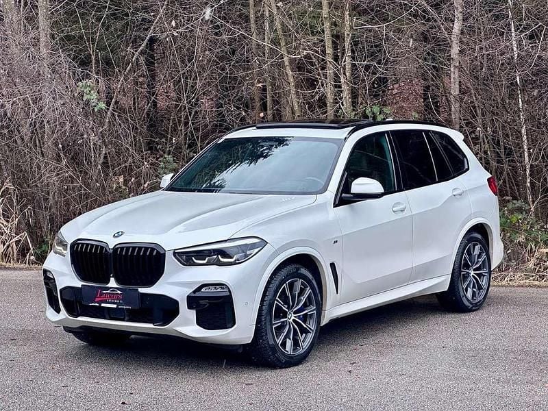 Gebraucht BMW X5 M Sport 265 PS (194 kW) 2020 Weiß SUV