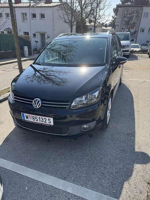 Gebraucht VW Touran 140 PS (102 kW) 2012 Van / Kleinbus