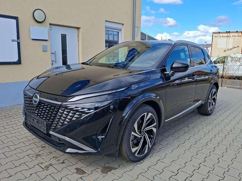 Schwarz Neu 2025 Nissan Qashqai Tekna+ SUV | € 38.845 (Fairer Preis) - Bild 1/4