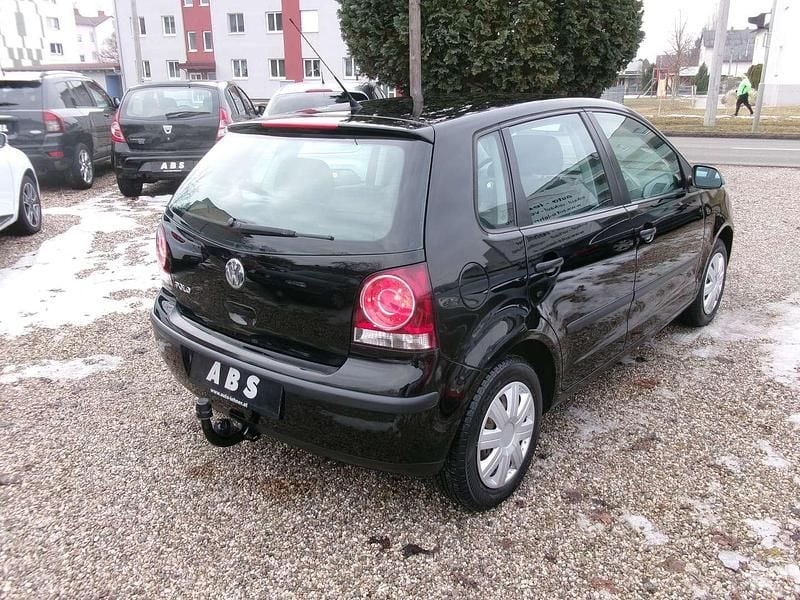 Gebraucht VW Polo Edition 60 PS (44 kW) 2009 Schwarz Limousine