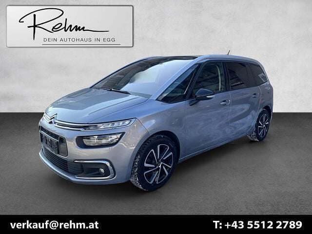 Grau Gebraucht 2022 Citroën C4 SpaceTourer Shine Van / Kleinbus | € 22.650 (Teuer) - Bild 1/4