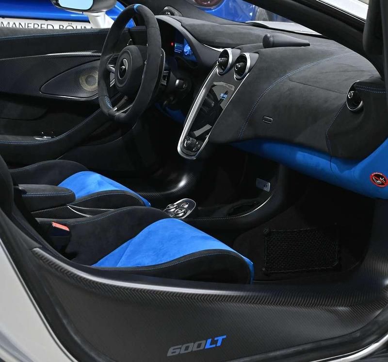 Gebraucht McLaren 600LT Spider 600 PS (441 kW) 2022 Silber Cabrio