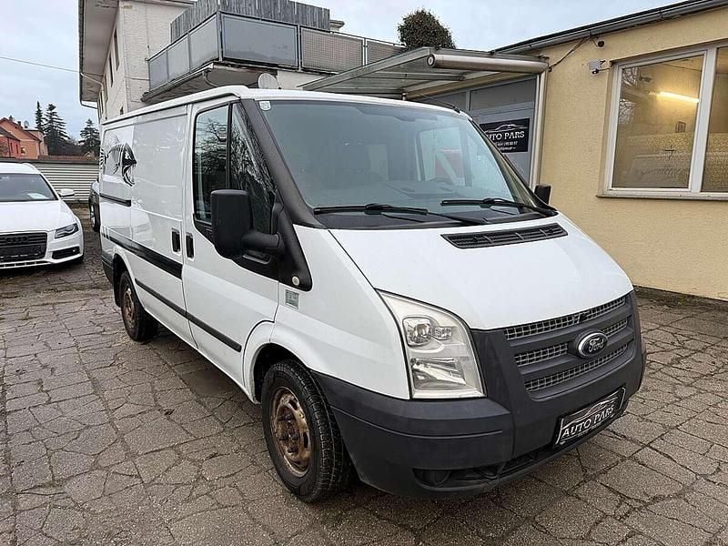 Gebraucht Ford Transit Basis 101 PS (74 kW) 2013 Weiß Van