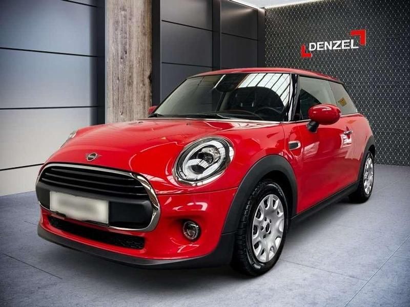 Rot Gebraucht 2021 Mini ONE Kleinwagen | € 19.990 (Fairer Preis) - Bild 1/4