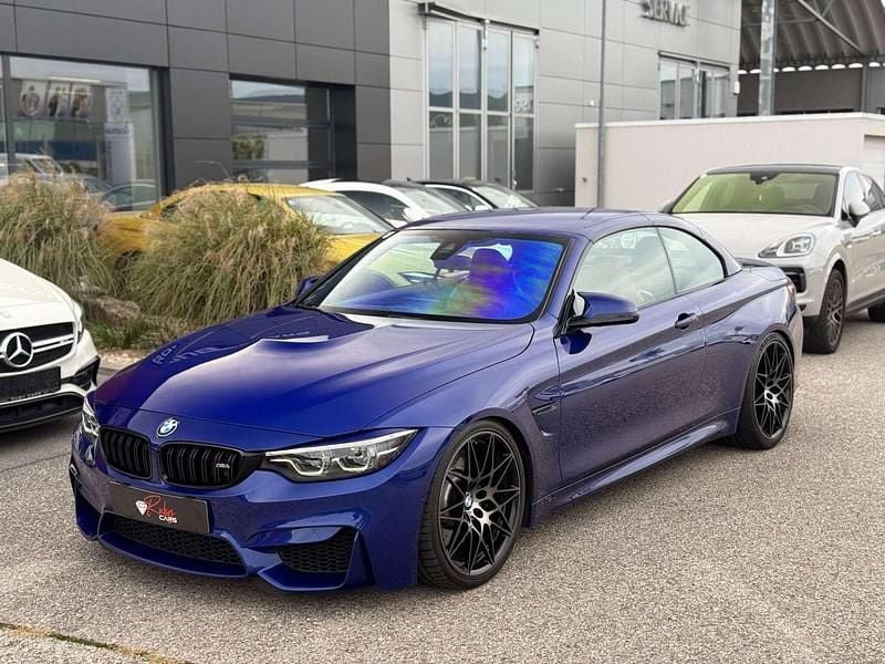 Gebraucht 2019 BMW M4 Cabriolet Competition Edition Cabrio | € 71.990 (Fairer Preis) - Bild 1/4