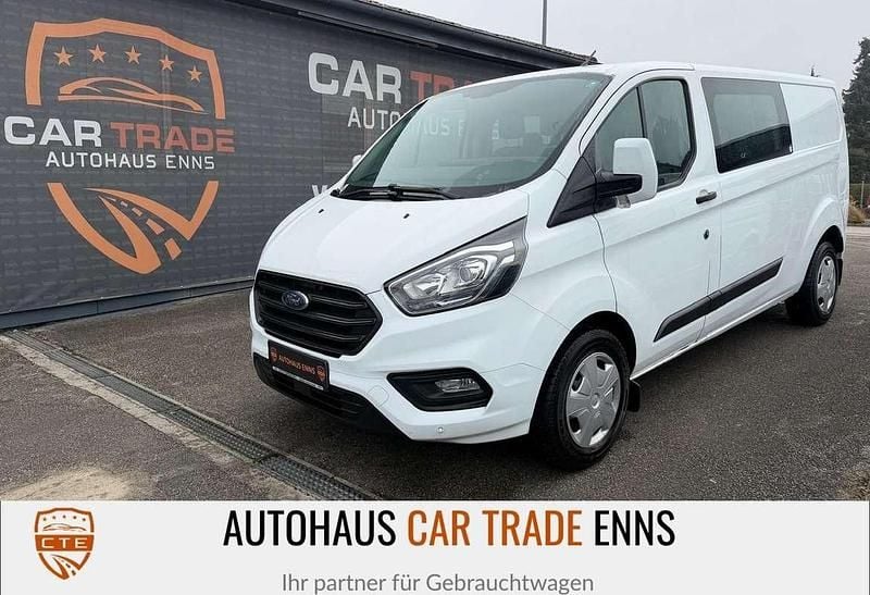 Gebraucht Ford Transit Custom 131 PS (96 kW) 2019 Weiß Van