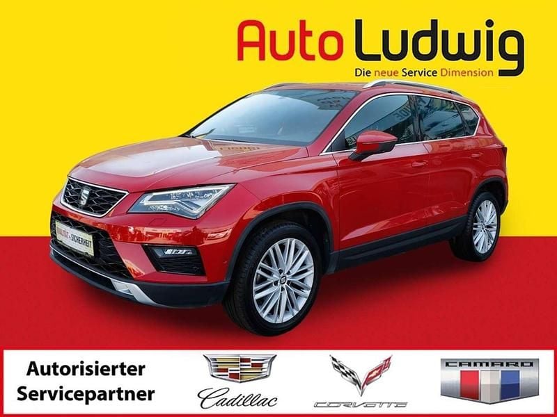 Rot Gebraucht 2018 Seat Ateca XCELLENCE SUV | € 20.880 (Fairer Preis) - Bild 1/4