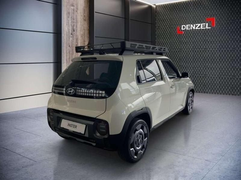 Neu Hyundai Inster 84 kW (115 PS) 2025 Weiß Kleinwagen