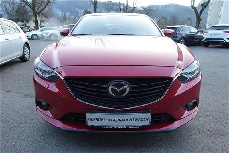 Gebraucht Mazda 6 192 PS (141 kW) 2013 Rot Limousine