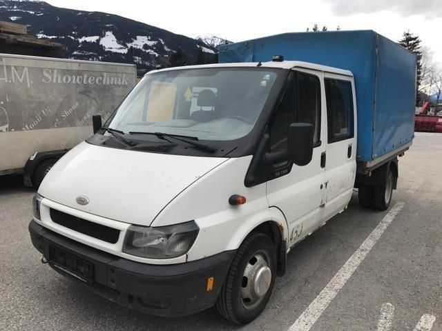 Verkauft Ford Transit Doka Pritsche Pl Gebraucht 2004 260 000 Km 1 4 Gebraucht Ford Transit Doka Pritsche Plane Sel Euro 3 125ps