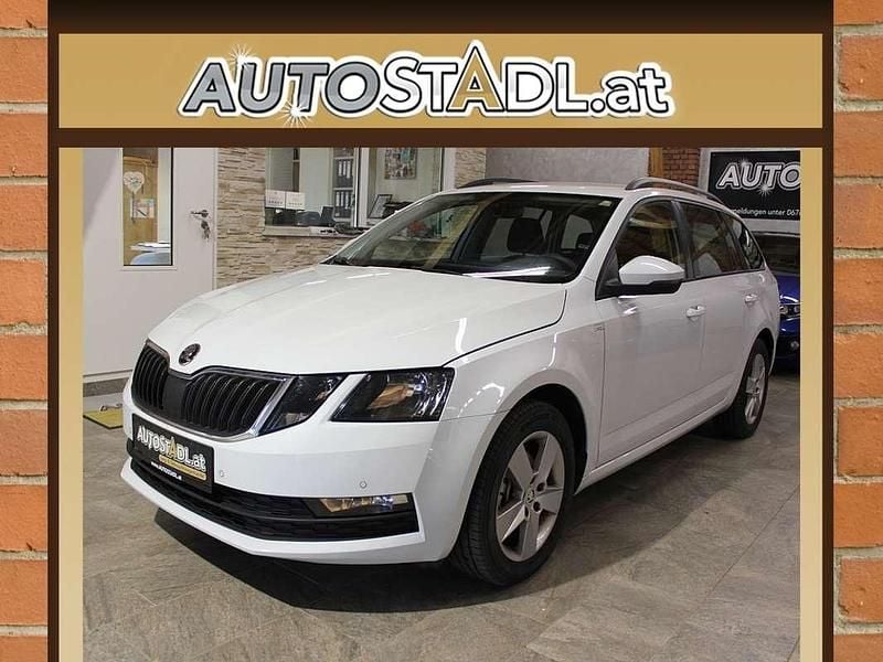 Gebraucht Skoda Octavia 150 PS (110 kW) 2018 Weiß Kombi