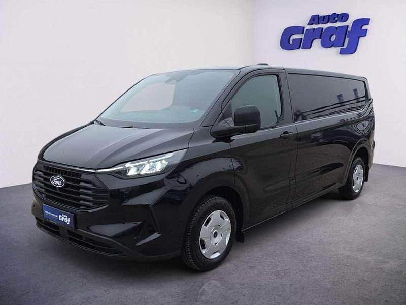 Schwarz Gebraucht 2025 Ford Transit Custom Trend Van | € 35.900 (Teuer) - Bild 1/4