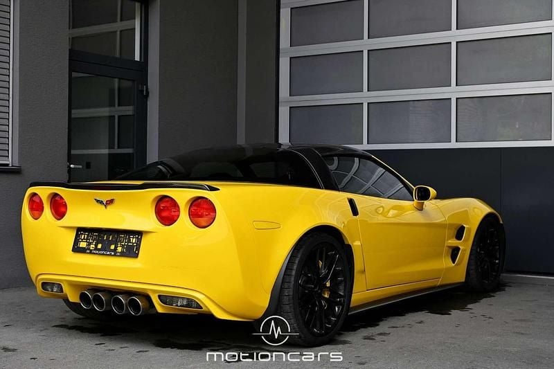 Gebraucht Corvette ZR1 647 PS (475 kW) 2010 Gelb Coupé