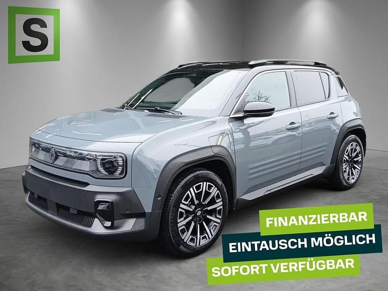 Grau Neu 2025 Renault 4 E-Tech Iconic SUV | € 33.990 (Fairer Preis) - Bild 1/4