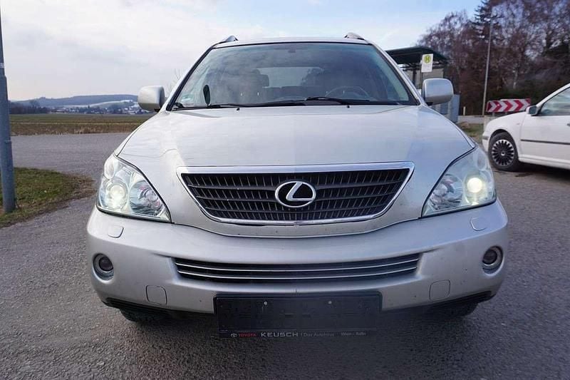 Gebraucht Lexus RX400h President Line 211 PS (155 kW) 2006 Silber SUV