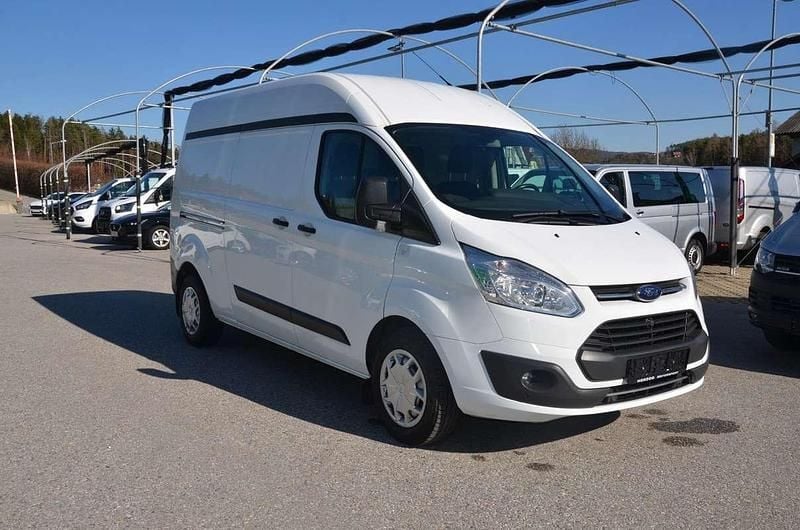 Gebraucht Ford Transit Custom S 131 PS (96 kW) 2017 Weiß Van