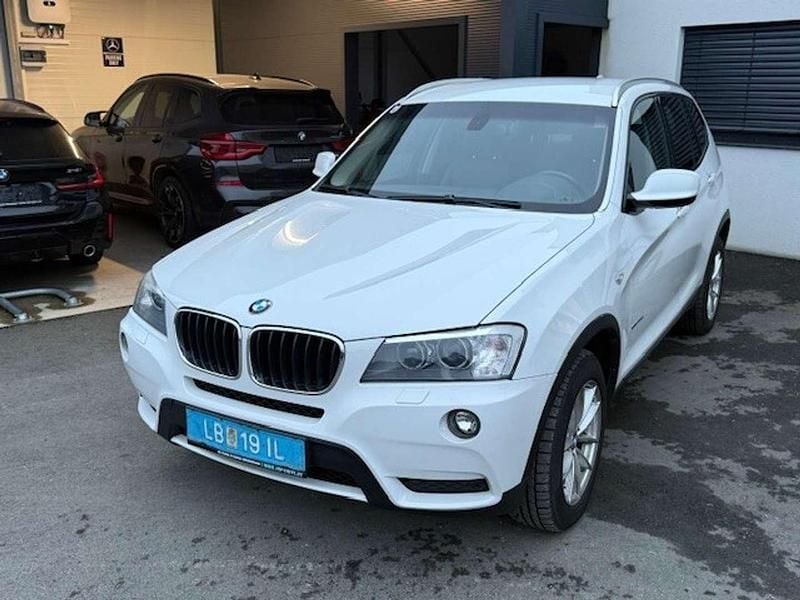 Gebraucht BMW X3 258 PS (189 kW) 2011 Weiß SUV
