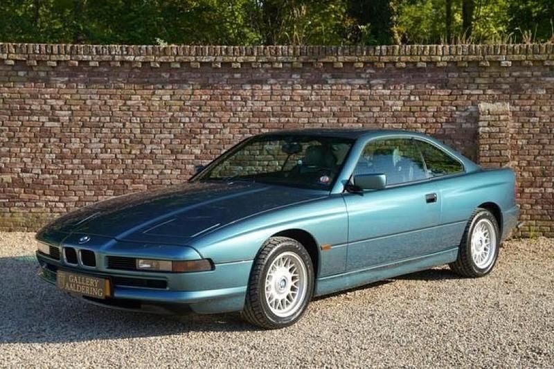 Dunkelgrün Gebraucht 1994 BMW 840 Coupé | € 48.500 - Bild 1/4