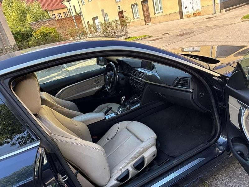 Gebraucht BMW 420 184 PS (135 kW) 2014 Blau Coupé