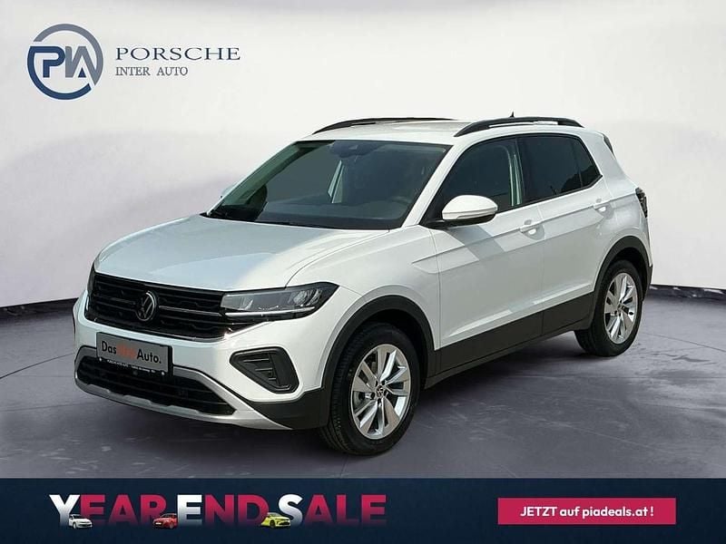 Weiss normal Gebraucht 2025 VW T-Cross SUV | € 24.490 (Fairer Preis) - Bild 1/4