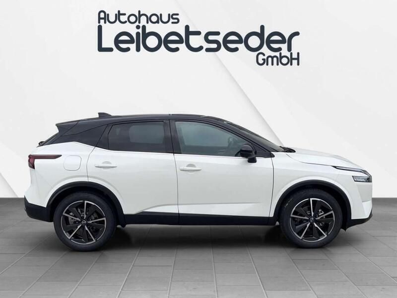 Gebraucht Nissan Qashqai Tekna 158 PS (116 kW) 2024 Weiß SUV