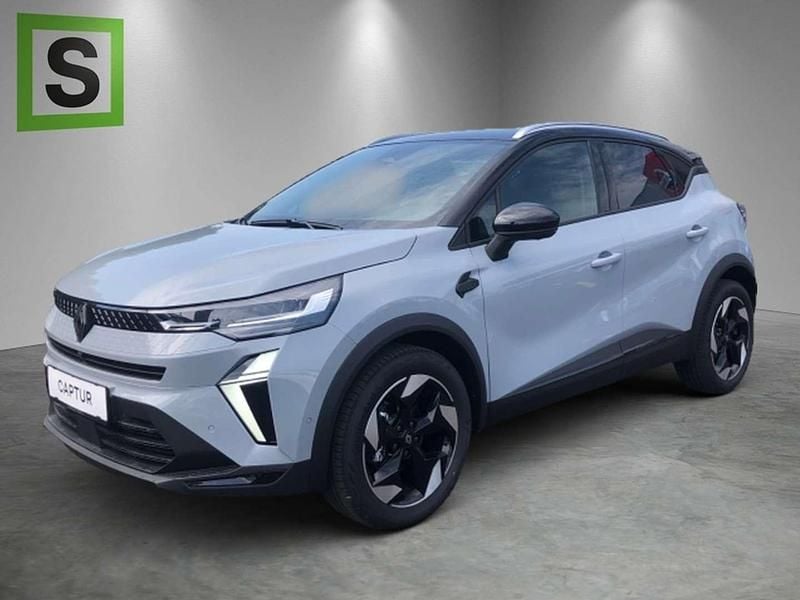 Neu Renault Captur Techno 91 PS (66 kW) 2025 Grau SUV