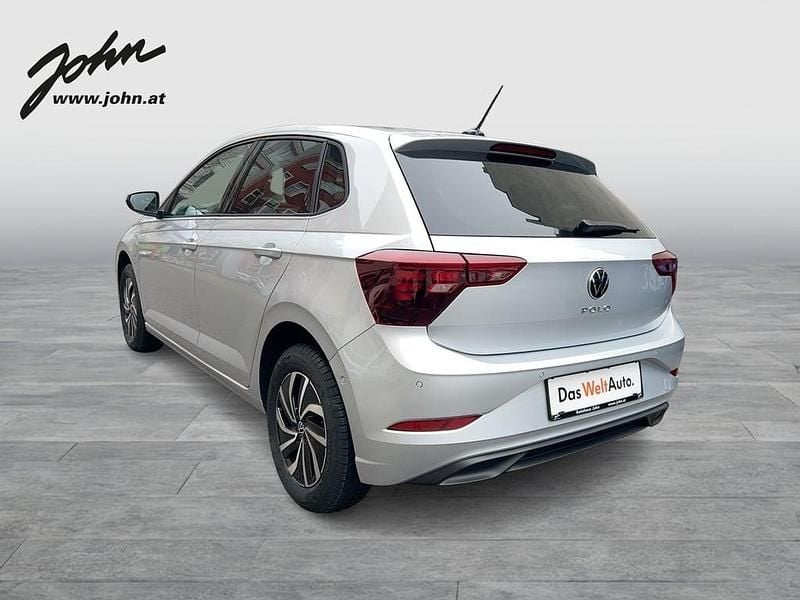 Neu VW Polo 95 PS (69 kW) 2025 Silber  metallic Limousine