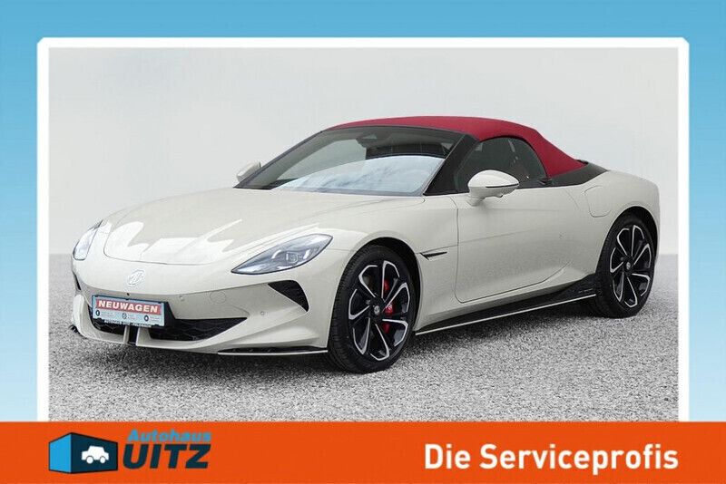 Ivory white Neu 2025 MG Cyberster Cabrio | € 69.090 (Fairer Preis) - Bild 1/3